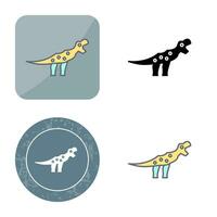 Dinosaur Vector Icon