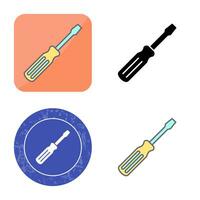 Screw driver Vector Icon