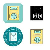 Passport Vector Icon