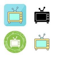 Television Vector Icon