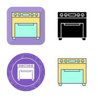 Oven Vector Icon