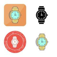 Wrist Watch Vector Icon