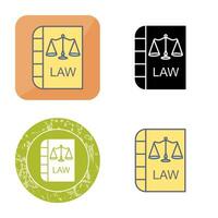 Law and Order Vector Icon