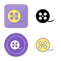 Reel Vector Icon