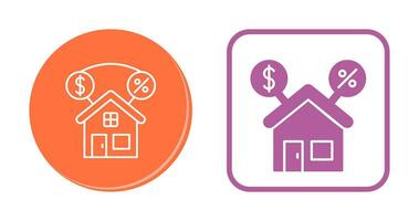 Mortgage Vector Icon