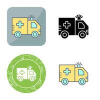 Ambulance Vector Icon