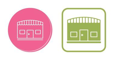 Unique Store Vector Icon