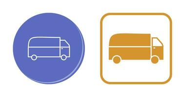 Unique Home Delivery Vector Icon