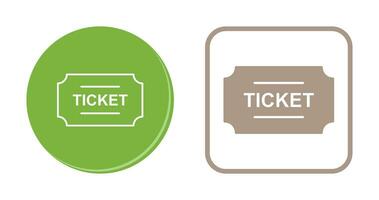 Tickets Vector Icon