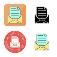 Mail Vector Icon