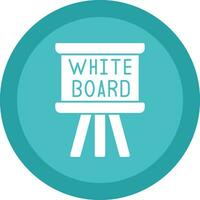 Whiteboard Vector Icon Design