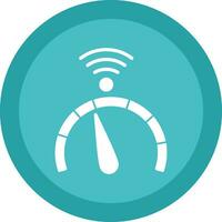 Network Speed Vector Icon Design