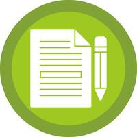 Articles Vector Icon Design