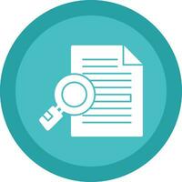 Finding Vector Icon Design