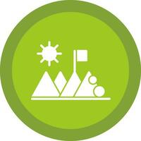 Boulder Vector Icon Design