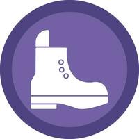 Boot Vector Icon Design