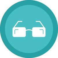 Glasses Vector Icon Design