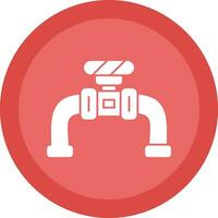 Pipe Vector Icon Design