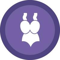 Swimsuit Vector Icon Design