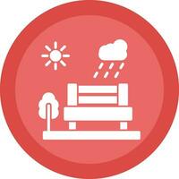Park Vector Icon Design