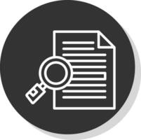 Finding Vector Icon Design