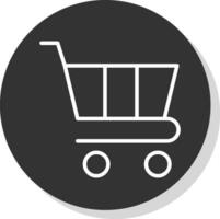 Shopping Cart Vector Icon Design