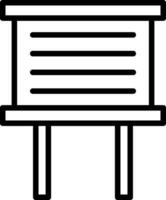 Board Vector Icon Design