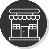 Shops Vector Icon Design