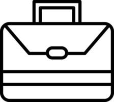 Briefcase Vector Icon Design