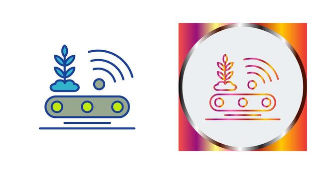 icono de línea vectorial vector