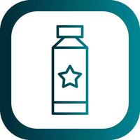 Bottle Vector Icon Design