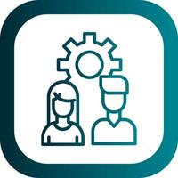 Apprentice Vector Icon Design