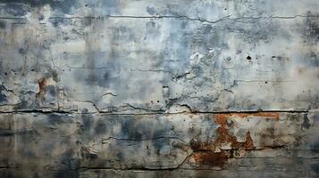 Captivating Dust and Gray Destroy Concrete Texture, Providing an Authentic Rough Surface Background, Ai generative photo