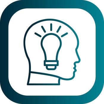 Knowledge Vector Icon Design