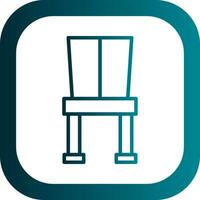 Chair Vector Icon Design