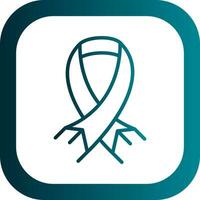 Scarf Vector Icon Design