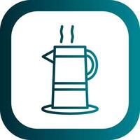 Kettle Vector Icon Design