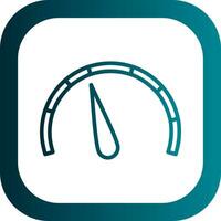 Network Stability Vector Icon Design