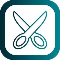 Scissors Vector Icon Design