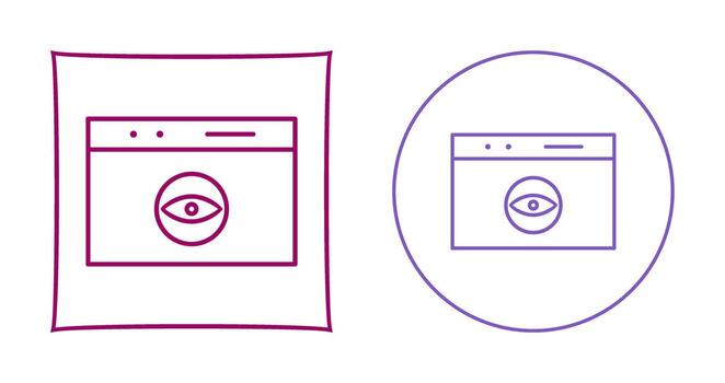 Unique Link Optimization Vector Icon