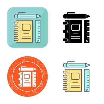 Learning Tools Vector Icon
