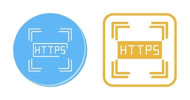 icono de vector de https