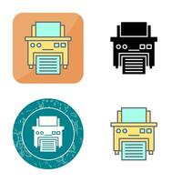 Printer Vector Icon