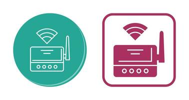 Wifi Router Vector Icon