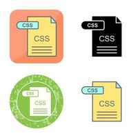 CSS Vector Icon