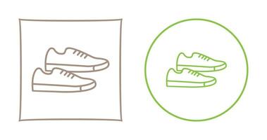 Sneakers Vector Icon