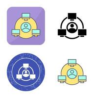 Network Vector Icon