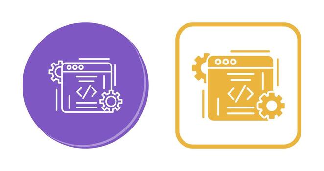 Coding Vector Icon