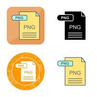 PNG Vector Icon