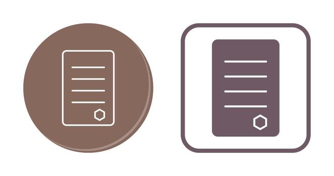 Unique Reports Vector Icon